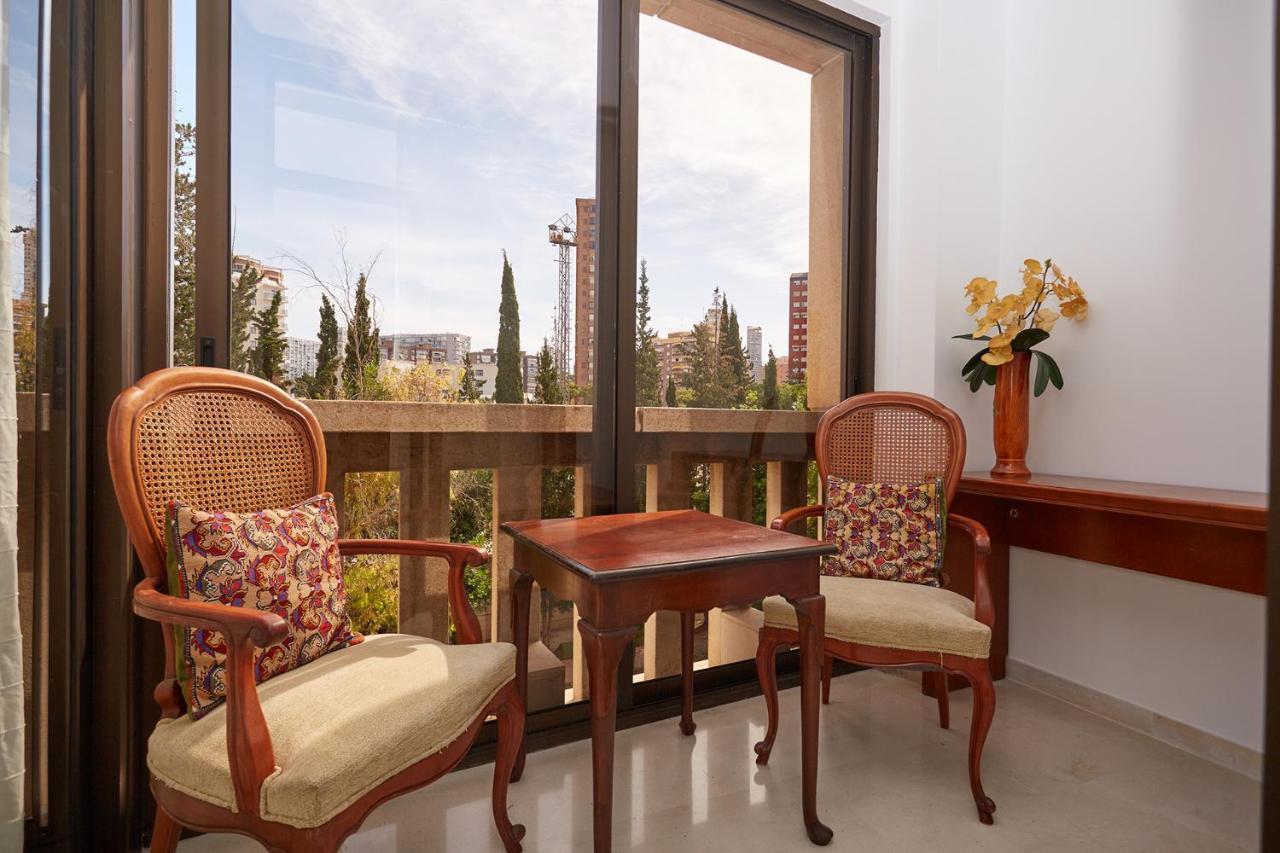Apartamentos Anfiteatro เบนิดอร์ม ภายนอก รูปภาพ