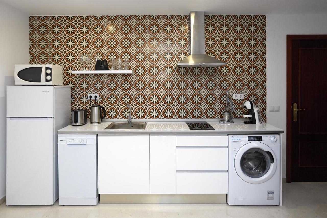 Apartamentos Anfiteatro เบนิดอร์ม ภายนอก รูปภาพ